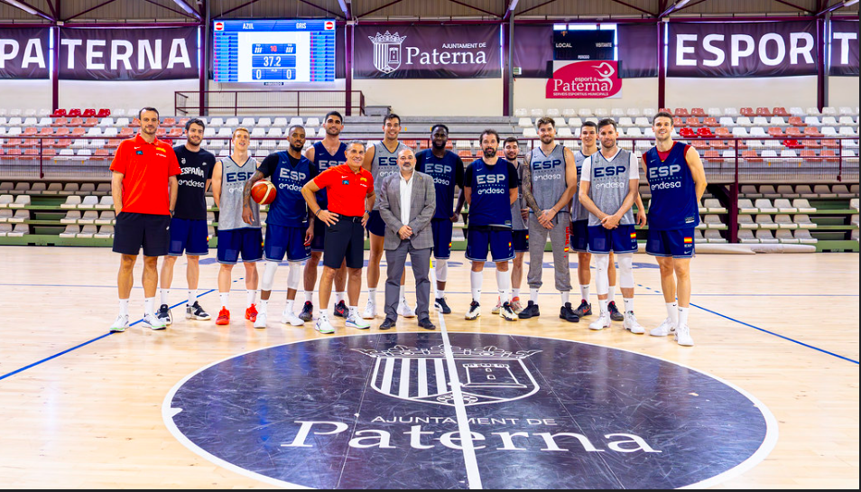 Selección española Paterna